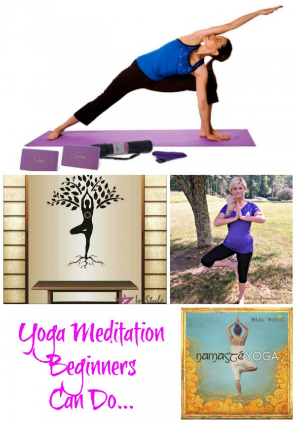 Yoga meditation beginners can do...