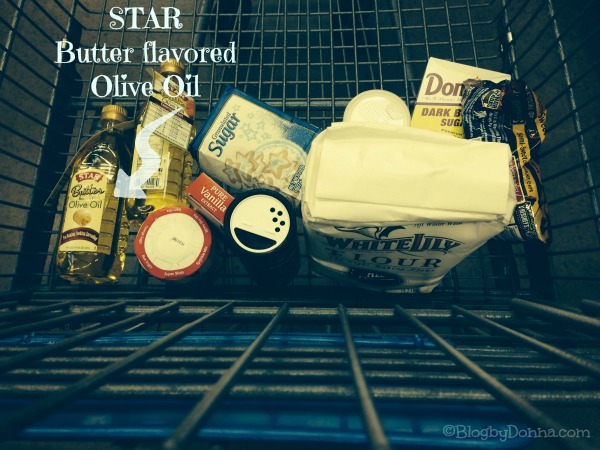 Star buttered flavored olive oil from Walmart #STAROliveOil #shop #cbias