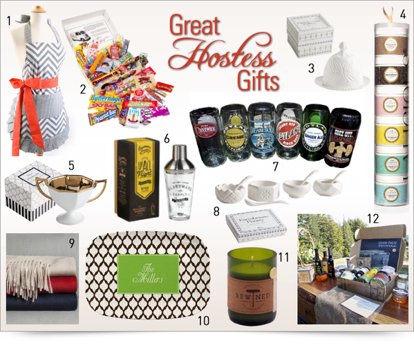 Great Hostess Gift Ideas #BBNshops