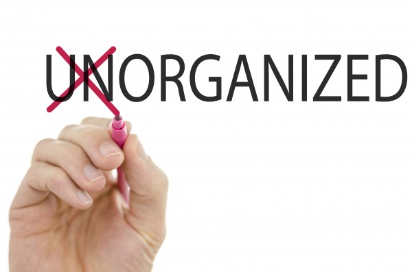 changing-unorganized-to-organized how to organize your life