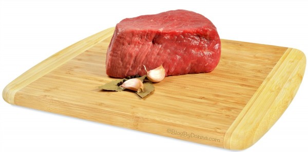 Save money on beef with smaller portions