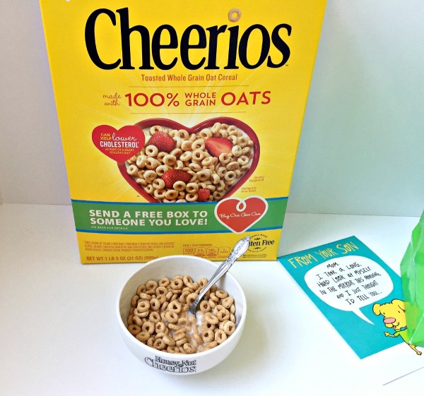 Buy a box, give a box of Cheerios to someone you love from Walmart 
