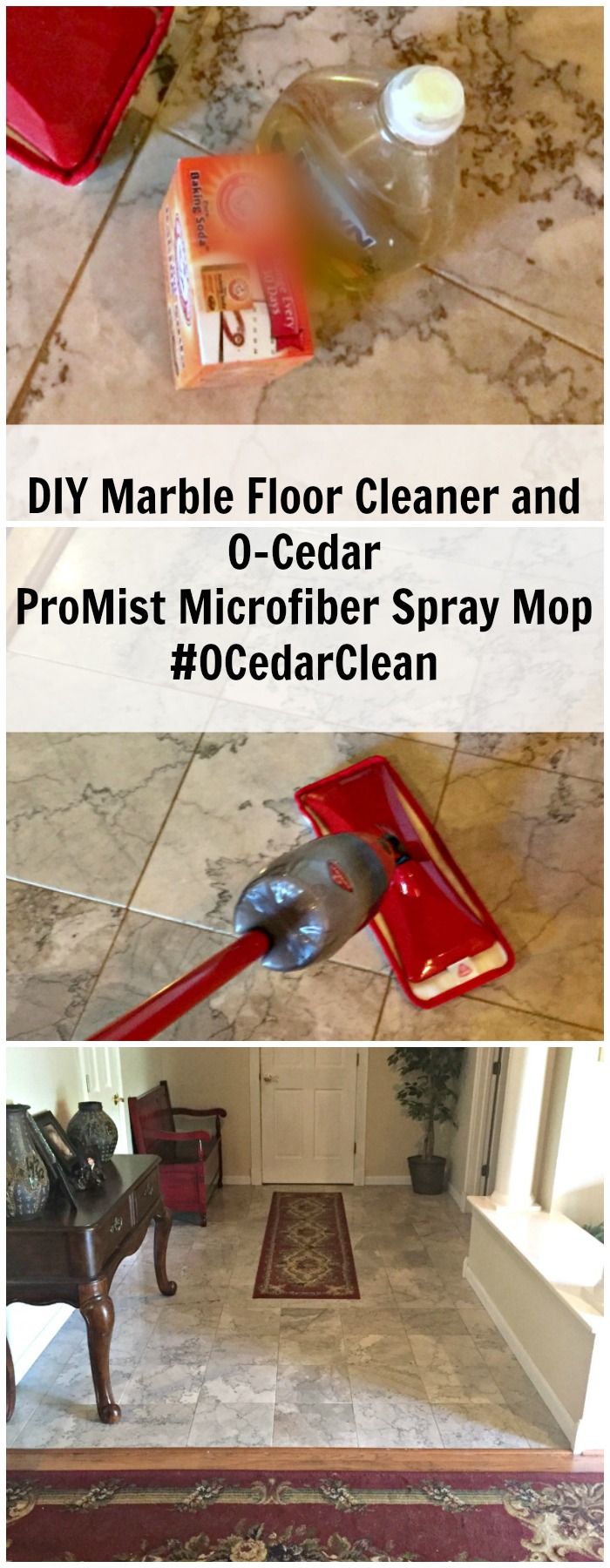 O-Cedar ProMist Microfiber Spray Mop from Walmart