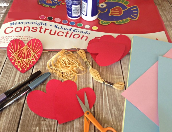 easy valentine's day crafts Archives - Live Well Play Together