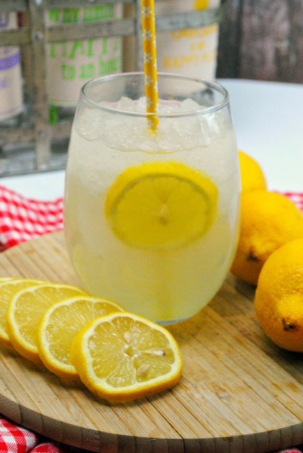 Basic Homemade Lemonade Recipe