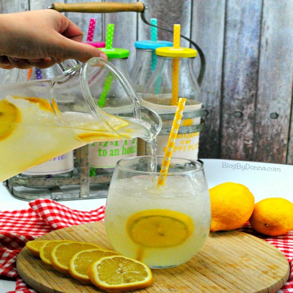 Easy Basic Homemade Lemonade Recipe