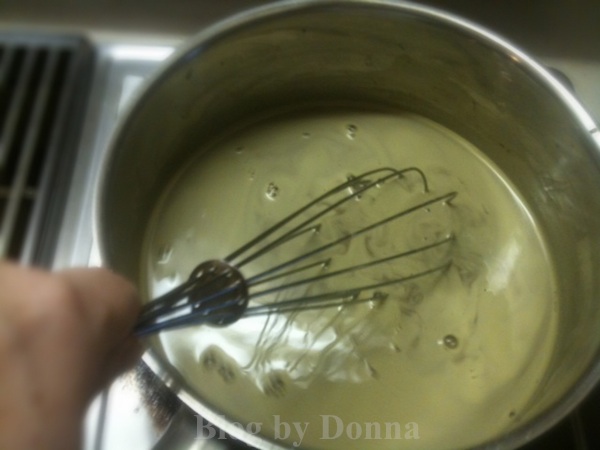 Mocafe Matcha Green Tea Chocolate Pudding recipe
