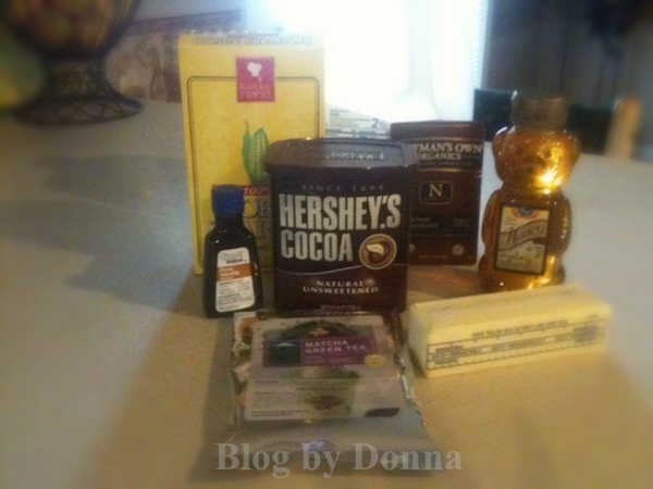 Mocafe Matcha Green Tea Chocolate Pudding Recipe