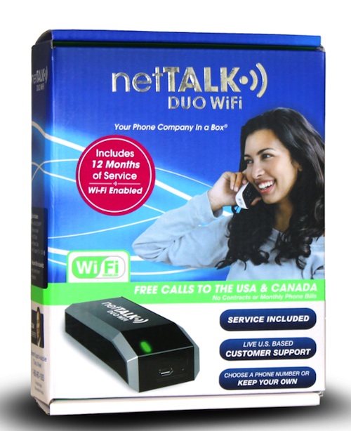 netTalk DUO WiFi