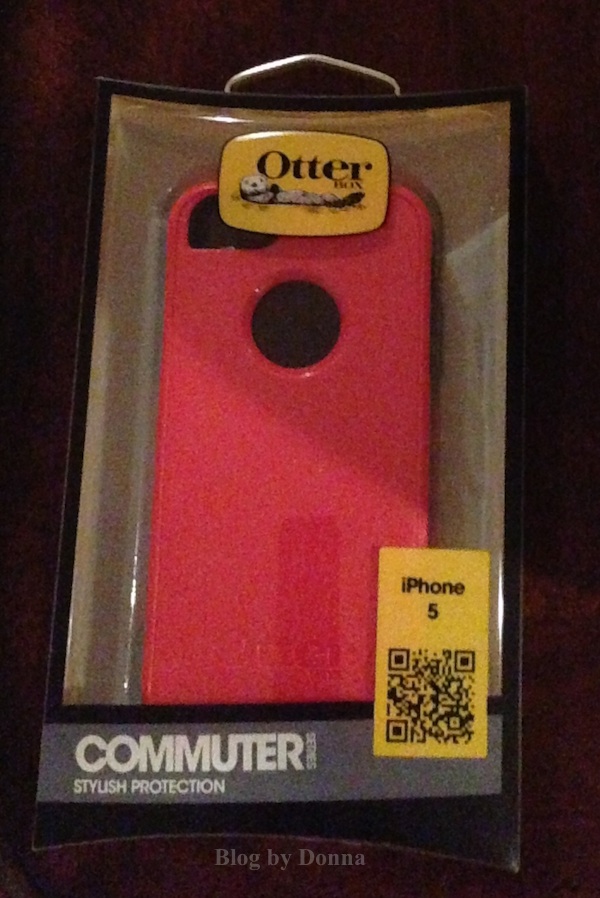 Commuter iPhone 5 Otterbox case
