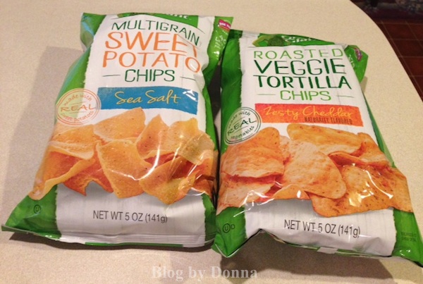 Green Giant New Veggie Chips