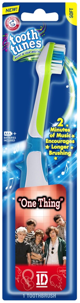 Arm & Hammer Tooth Tunes Toothbrush One Direction
