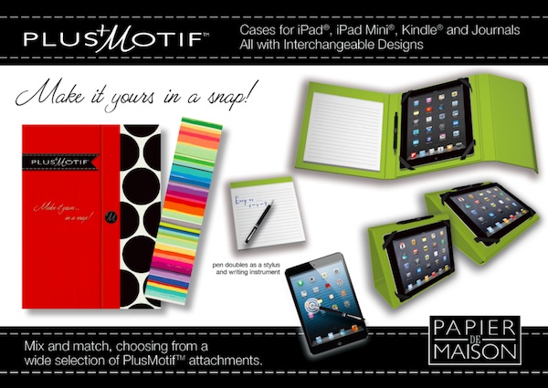 Plus Motif by Papier de Maison tablet covers