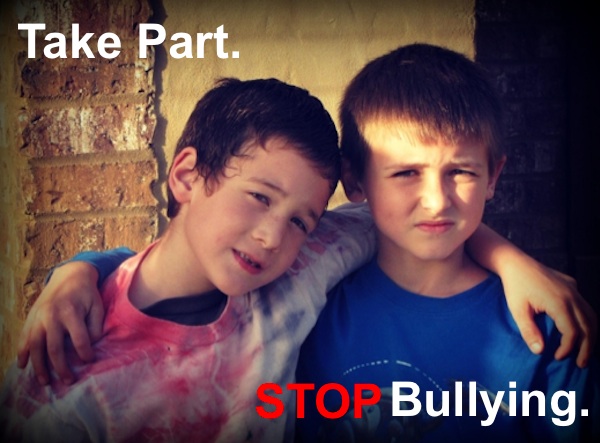 Take part stop bullying