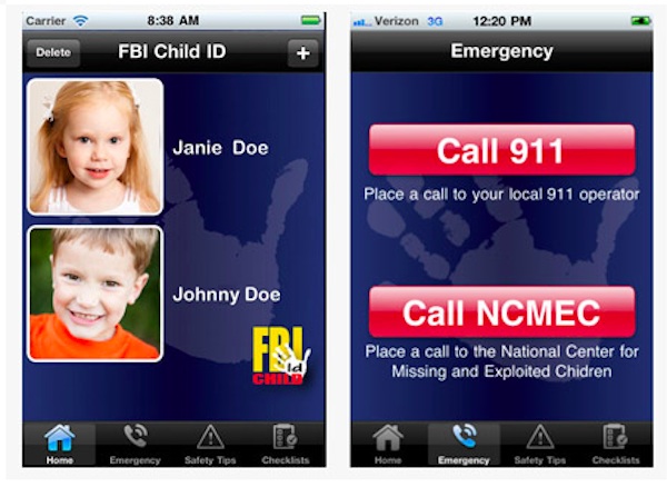 fbi child app