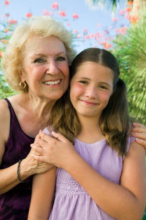 importance of grandchildren spending time with grandparents