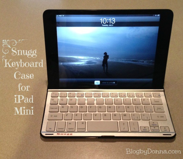 snugg bluetooth keyboard case ipad mini