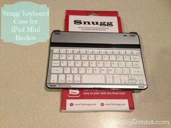 Snugg bluetooth keyboard case ipad mini
