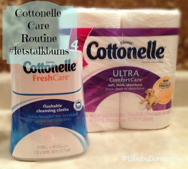 Cottonelle flushable wipes clean routine #letstalkaboutbums