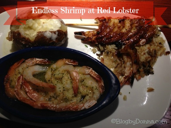 Red Lobster Endless Shrimp 1 SP