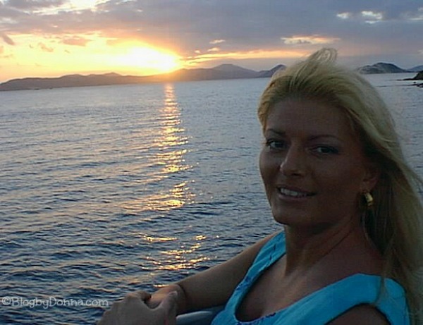Sunset Cruise, Virgin Island, Caneel Bay