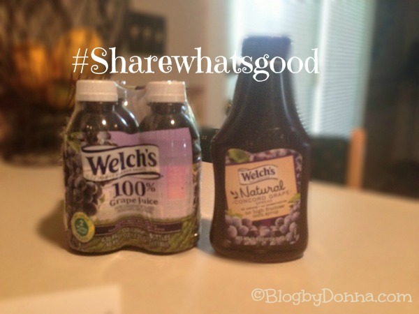 Welch's #sharewhatsgood 