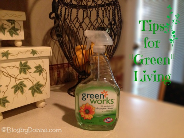tips for living green #greenworksgames
