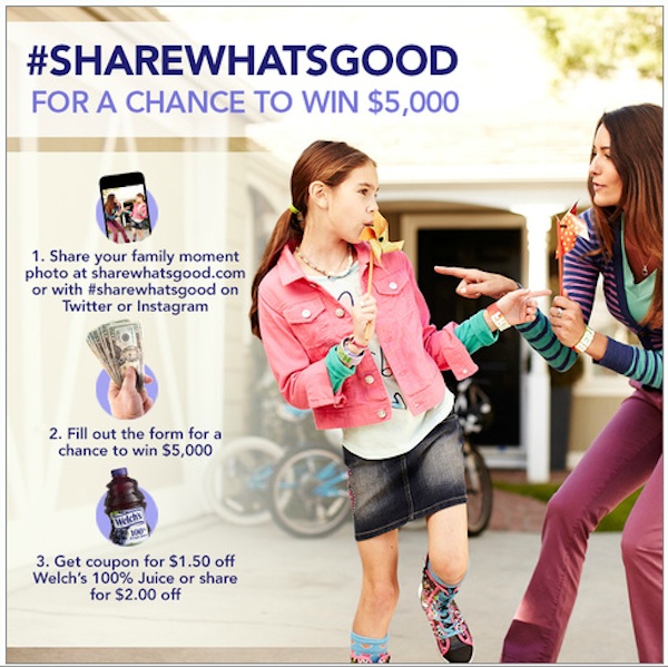 #ShareWhatsGood Contest Img