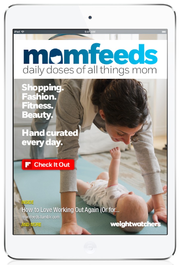 Momfeeds digital magazine from weight watchers #WWSponsored