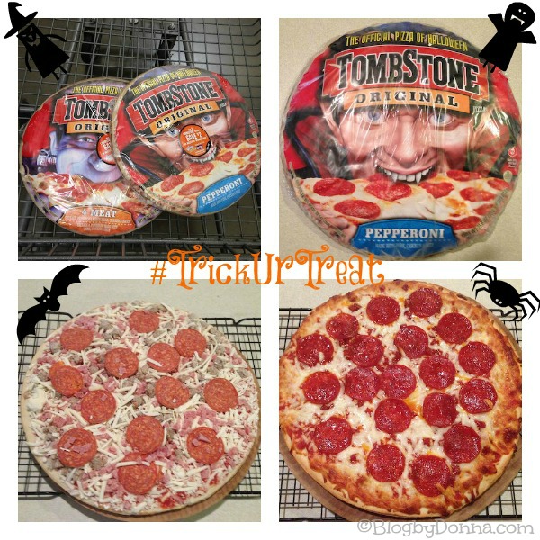 Tombstone Pizza for Halloween Party #TrickURTreat #shop #cbias