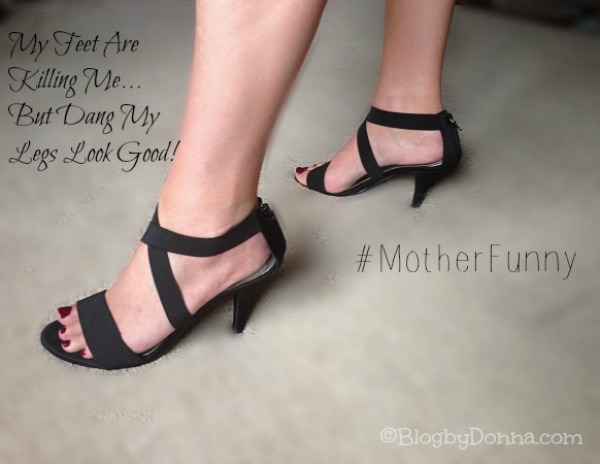 #MotherFunny NickMom what does your shoes say about you
