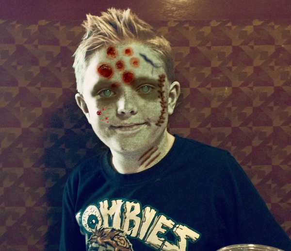 boy zombie