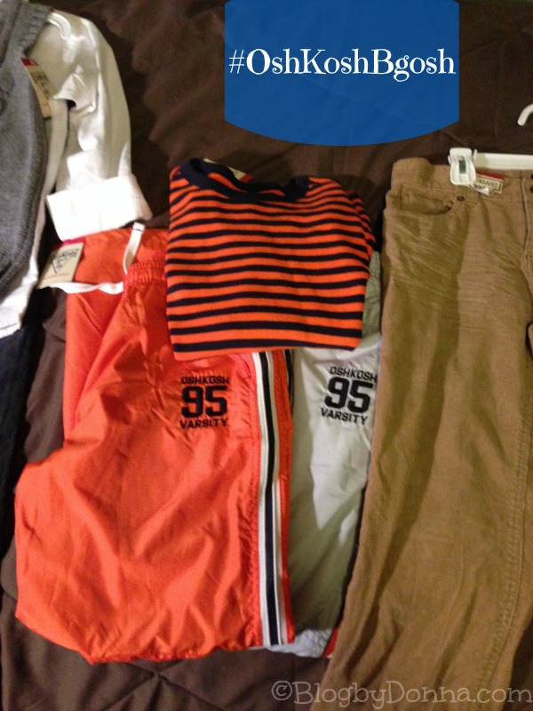 Holiday Shopping at OshKosh B'gosh Jumper pants and Cords