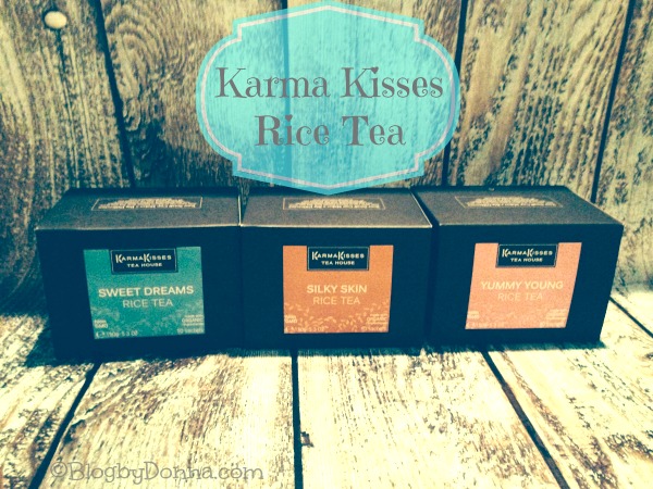 Karma Kisses Rice Tea