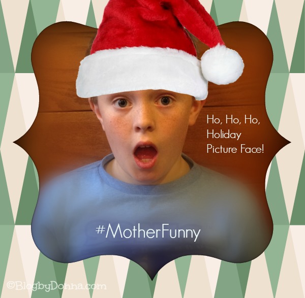 #MotherFunny NickMom Funny Holiday Picture Face #shop #cbias
