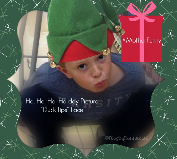 #MotherFunny NickMom Funny Holiday Picture Face #shop #cbias