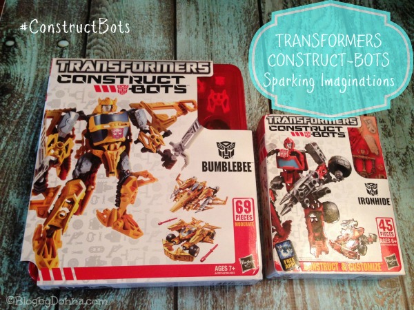 Transformers Construct-Bots #ConstructBots
