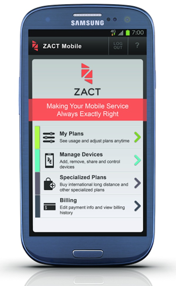 Zact Mobile at Best Buy Mobile Specialty Stores