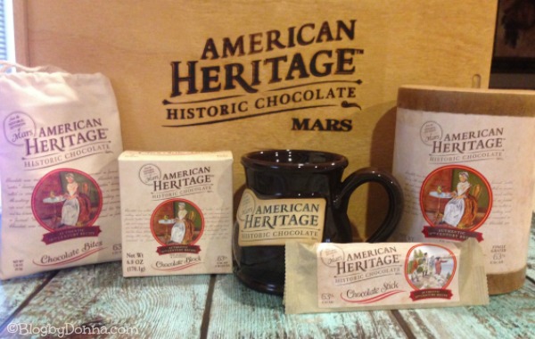 American Heritage Chocolate #MC #chocolate