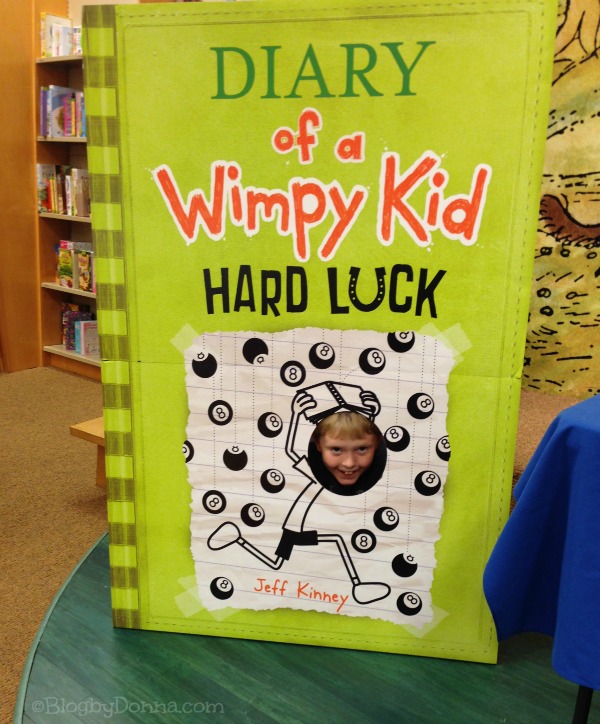 Diary of a Wimpy Kid Release Party
