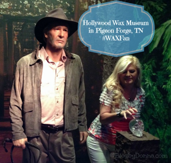 Hollywood Wax Museum Pigeon Forge #WaxFan