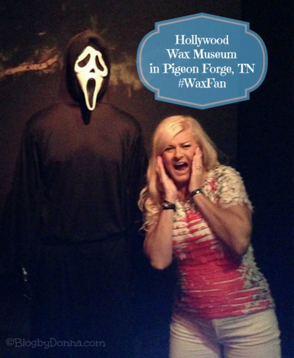 Hollywood Wax Museum Pigeon Forge #WaxFan
