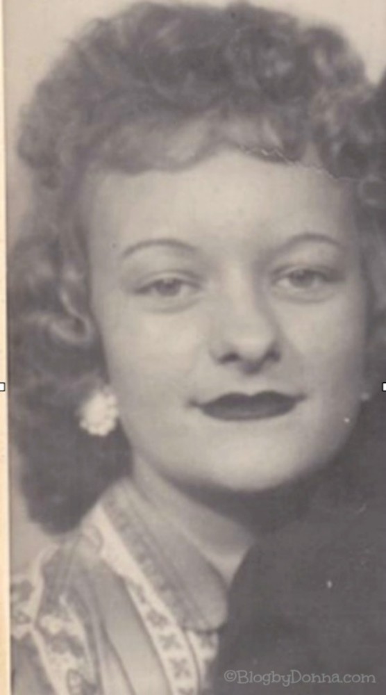 Mom when she was young