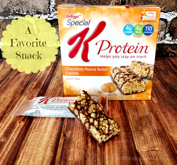 Kellogg's Special K Protein Bars #greatstarts My favorite snack