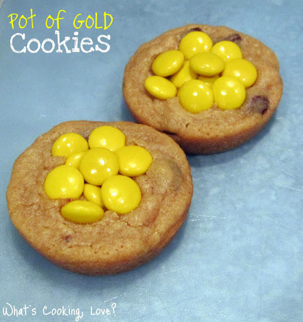 pot of gold cookies