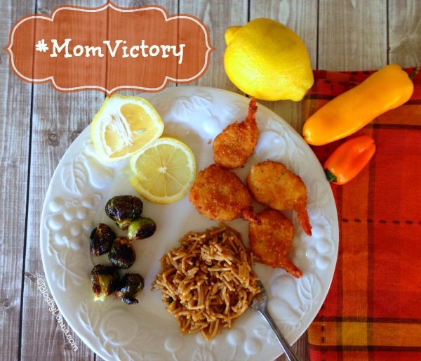 SeaPak Parmesan Encrusted Shrimp #MomVictory #WinonWednesday
