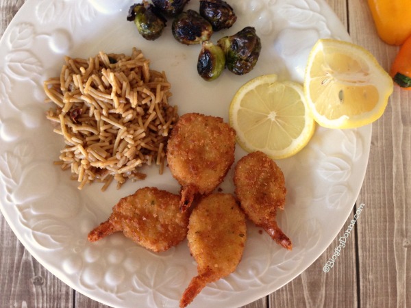 SeaPak Parmesan Encrusted Shrimp #MomVictory #WinonWednesday