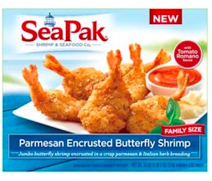 SeaPak parmesan-shrimp