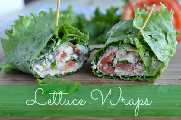 lettuce wraps for a low-carb diet