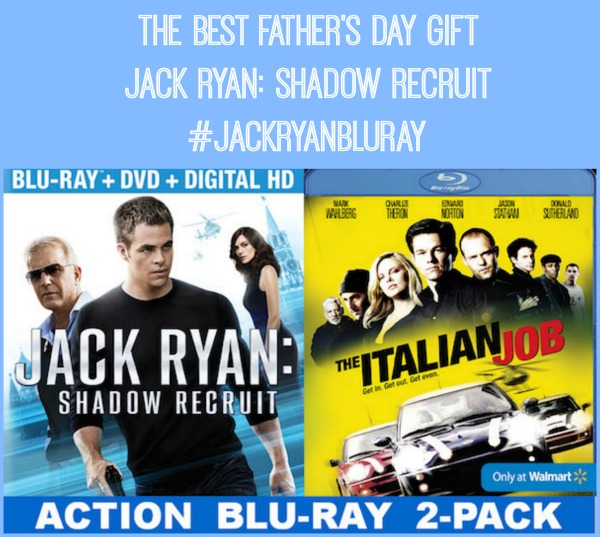 Jack Ryan: Shadow Recruit exclusive Walmart Blue-Ray DVD the best Father's Day gift #JackRyanBlueRay #shop #collectivebias